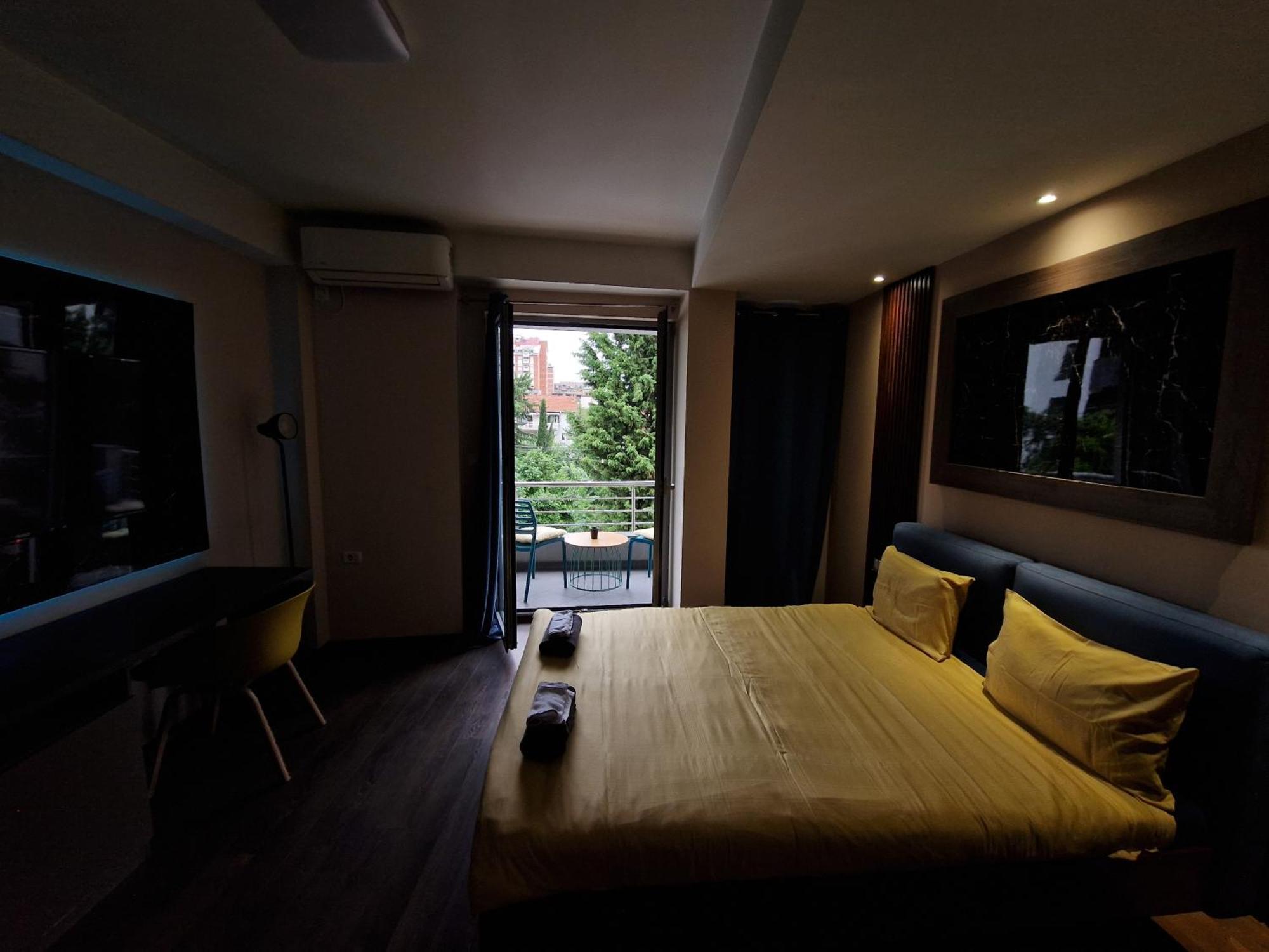 Vanilla Boutique Hotel Skopje Extérieur photo