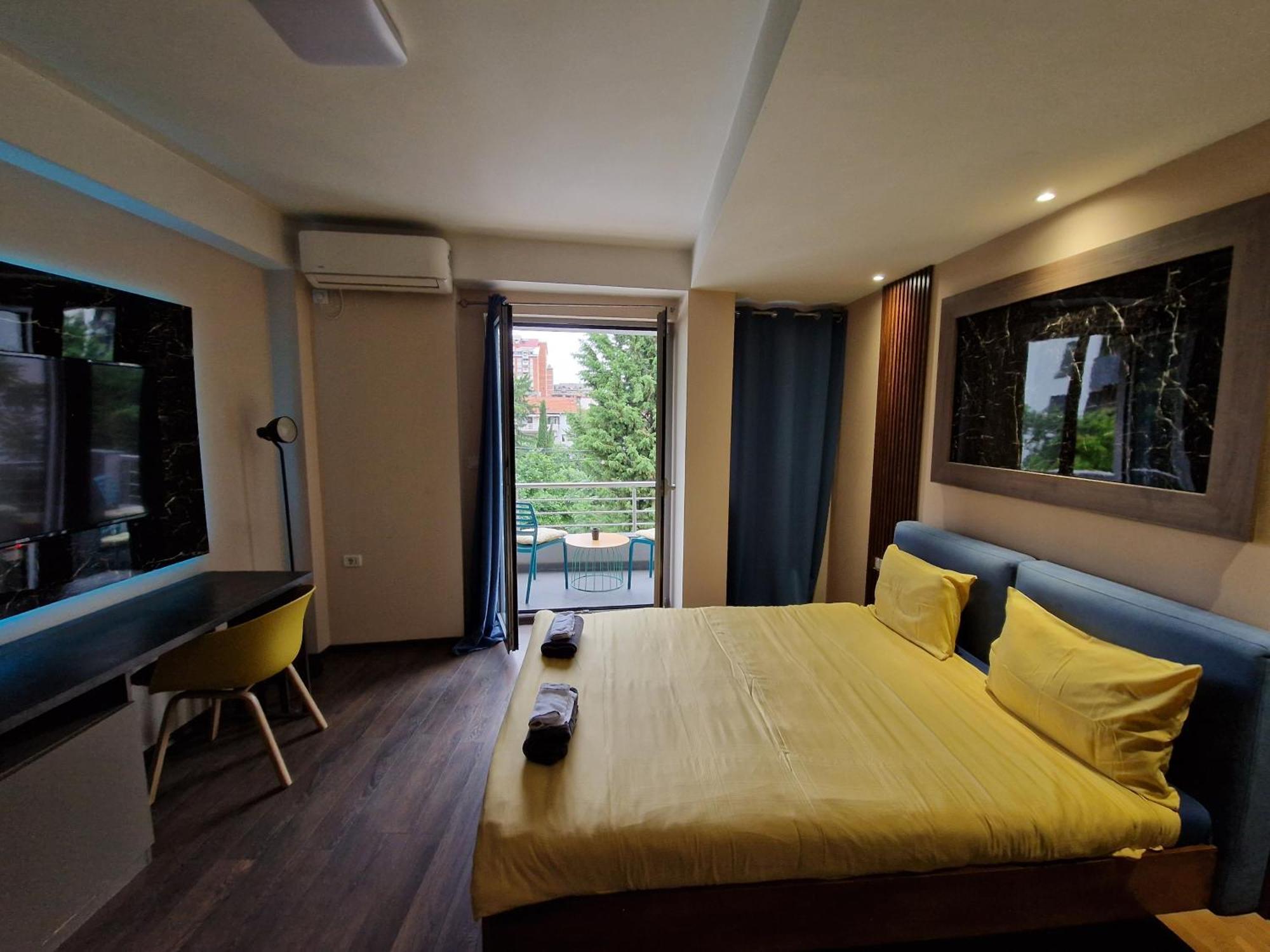 Vanilla Boutique Hotel Skopje Extérieur photo