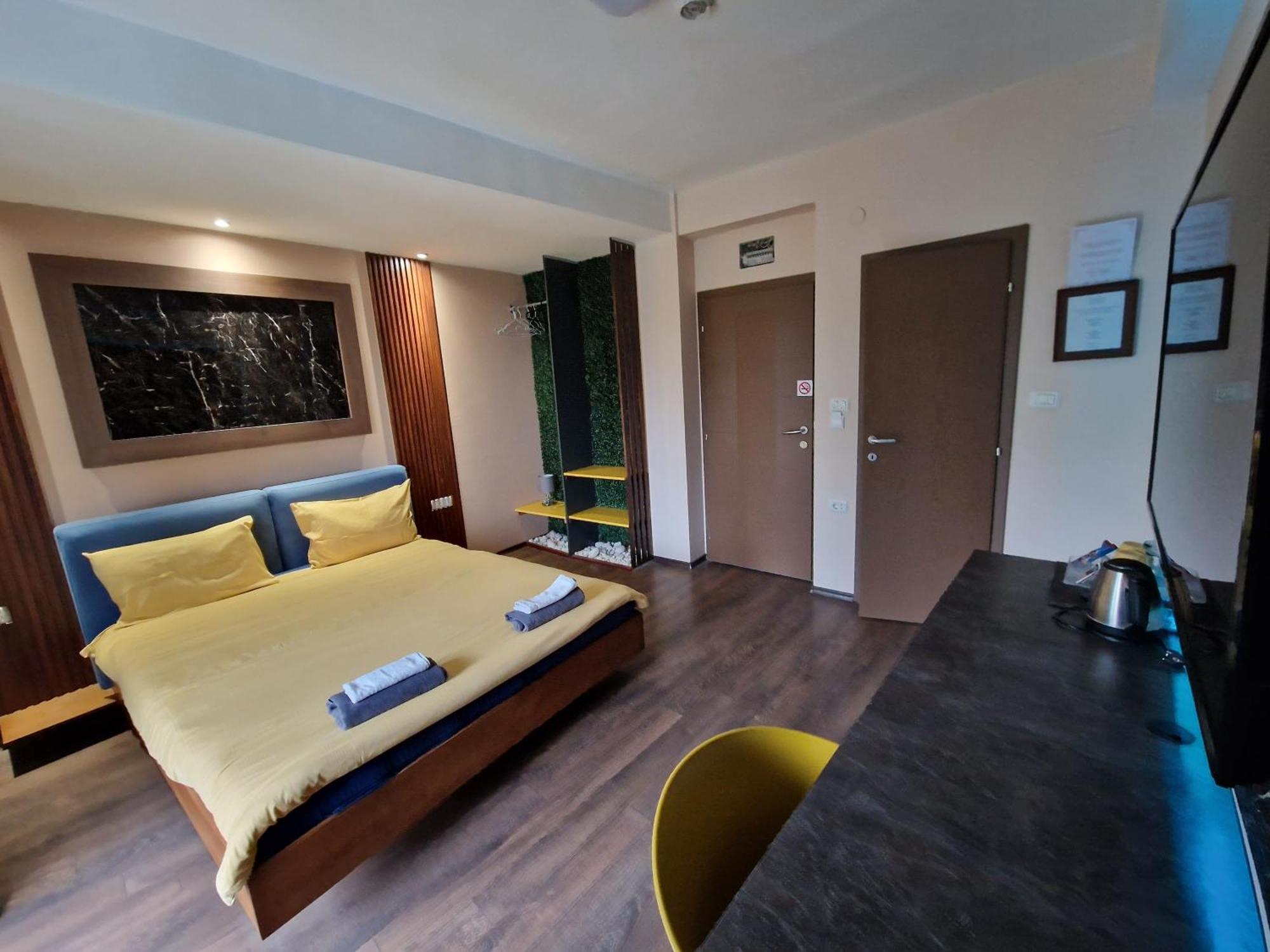 Vanilla Boutique Hotel Skopje Extérieur photo