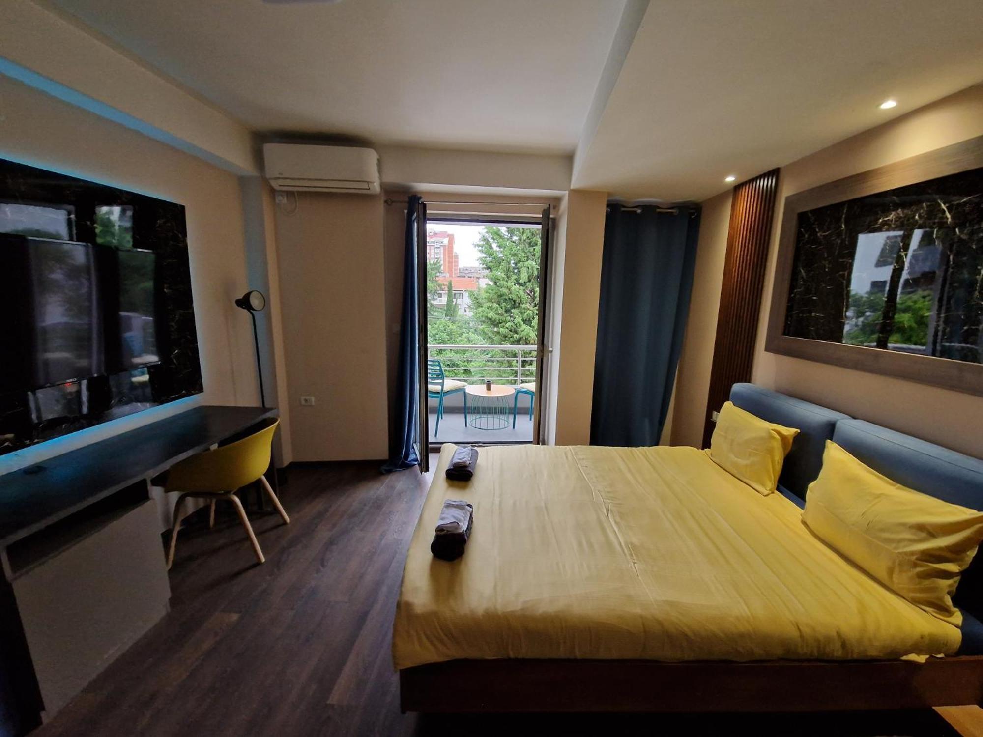 Vanilla Boutique Hotel Skopje Extérieur photo