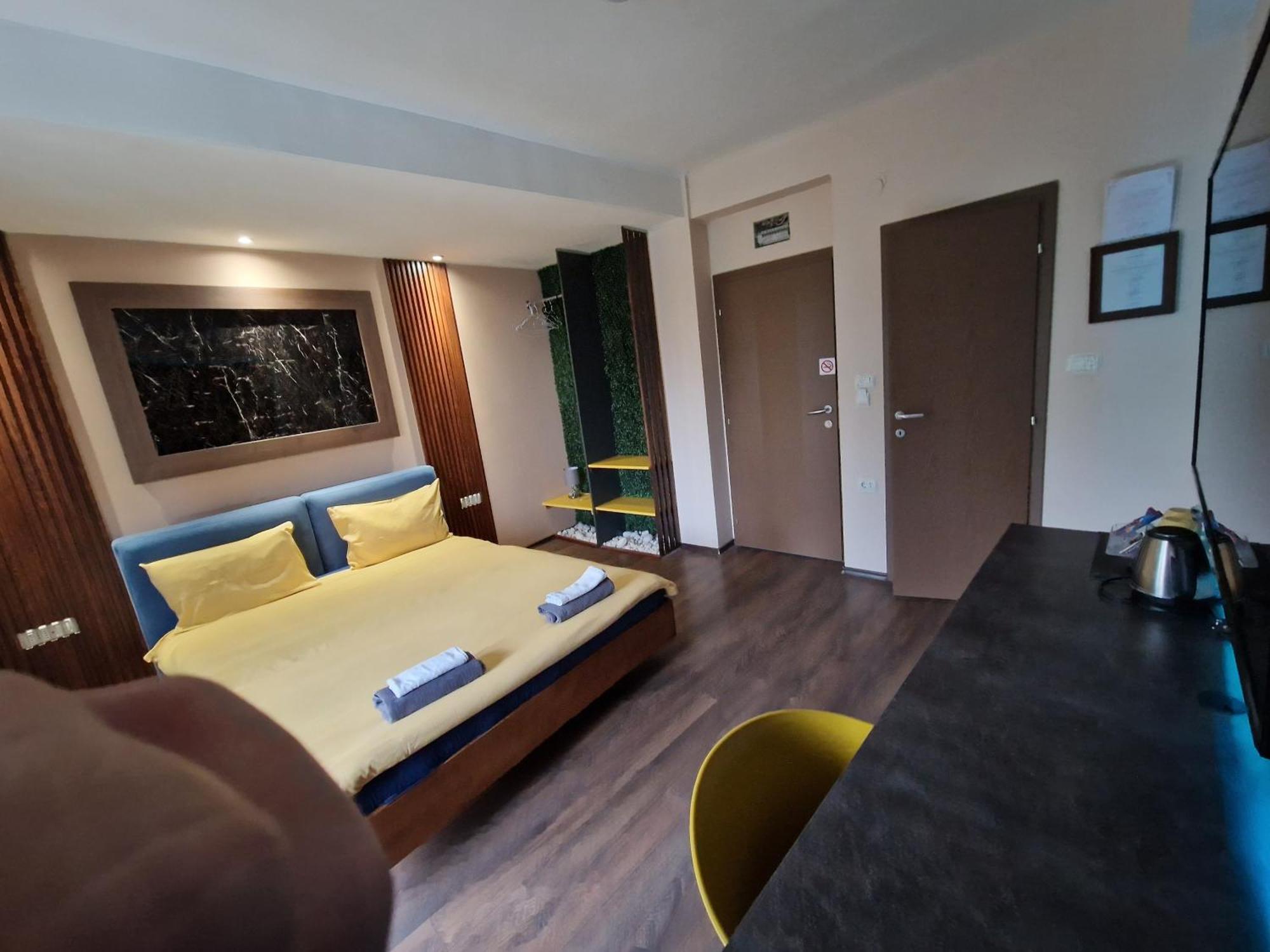 Vanilla Boutique Hotel Skopje Extérieur photo