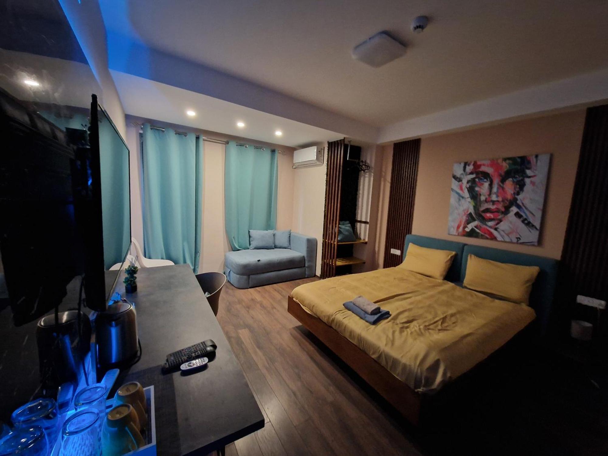 Vanilla Boutique Hotel Skopje Extérieur photo