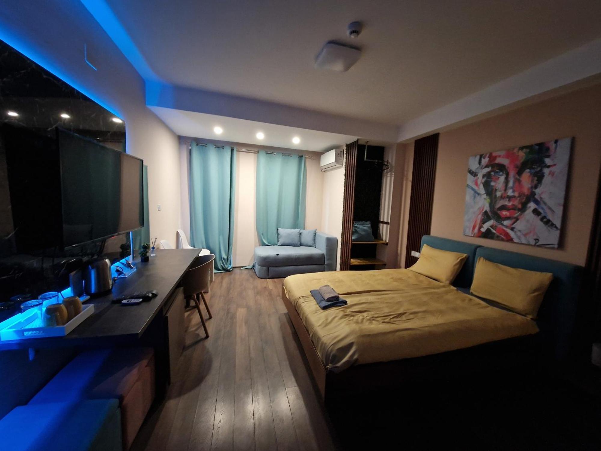Vanilla Boutique Hotel Skopje Extérieur photo