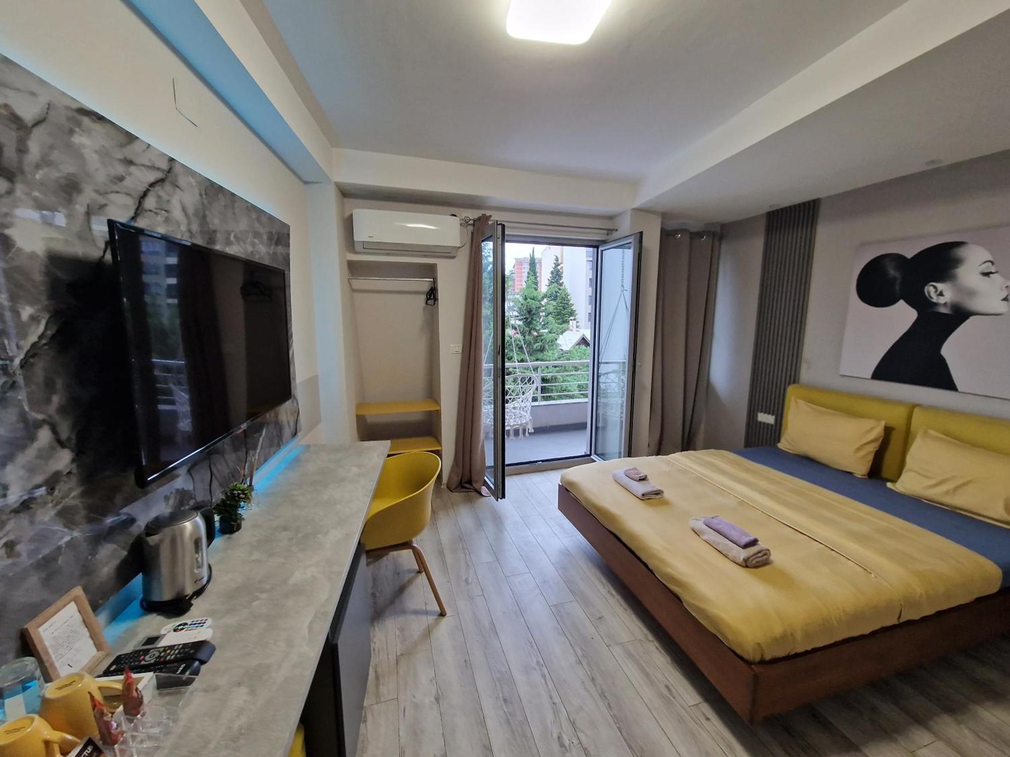 Vanilla Boutique Hotel Skopje Extérieur photo