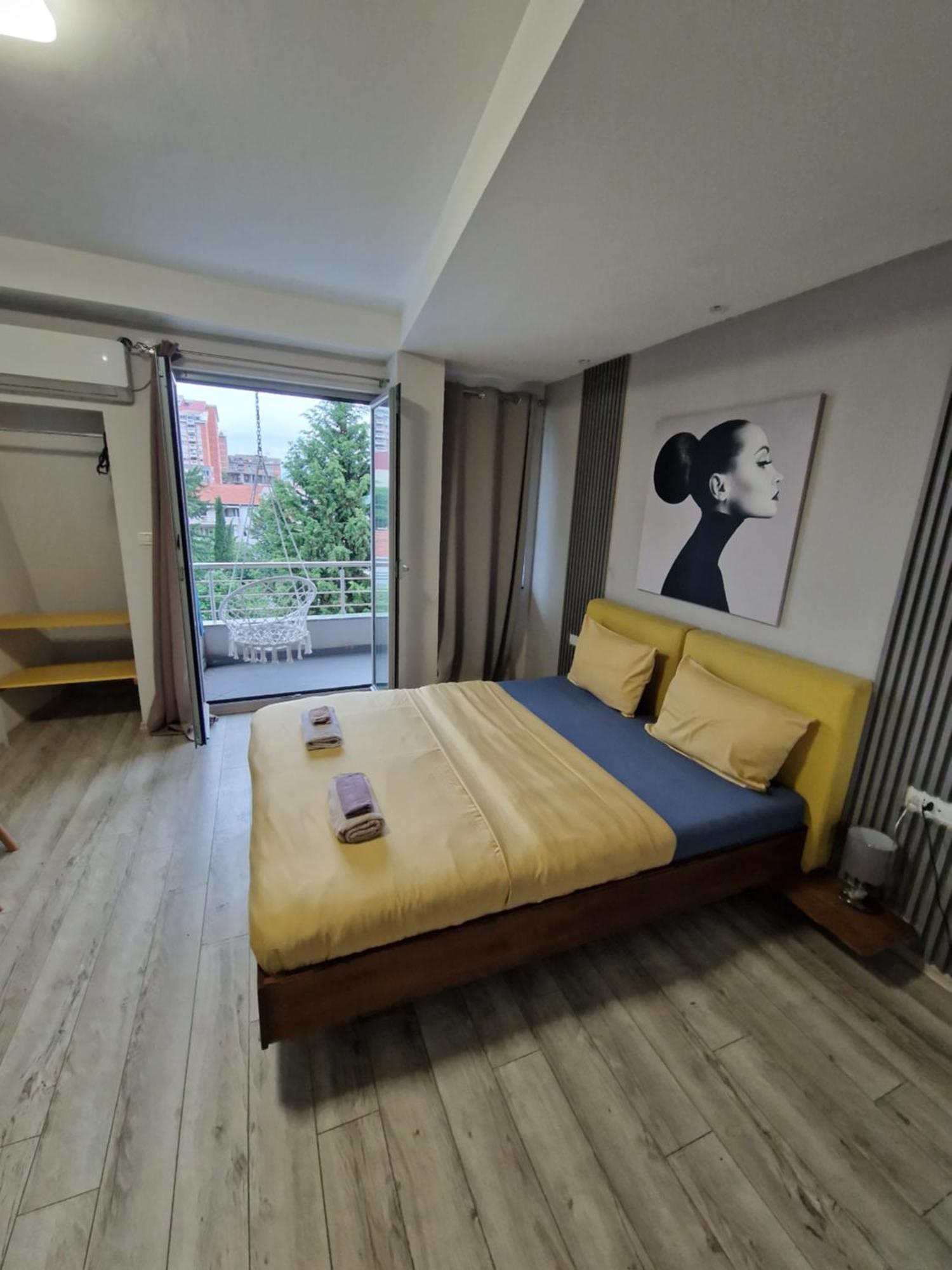 Vanilla Boutique Hotel Skopje Extérieur photo