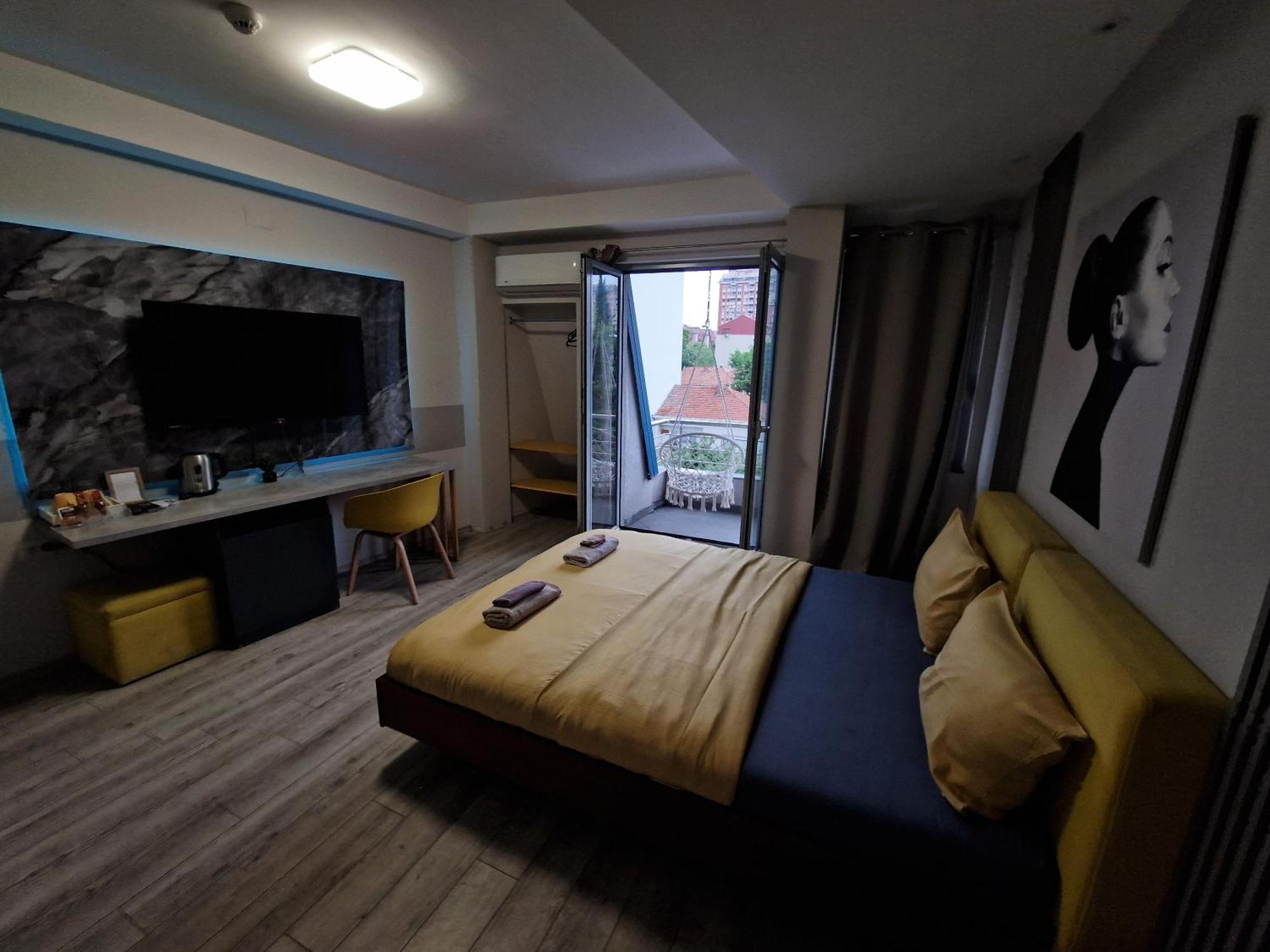 Vanilla Boutique Hotel Skopje Extérieur photo