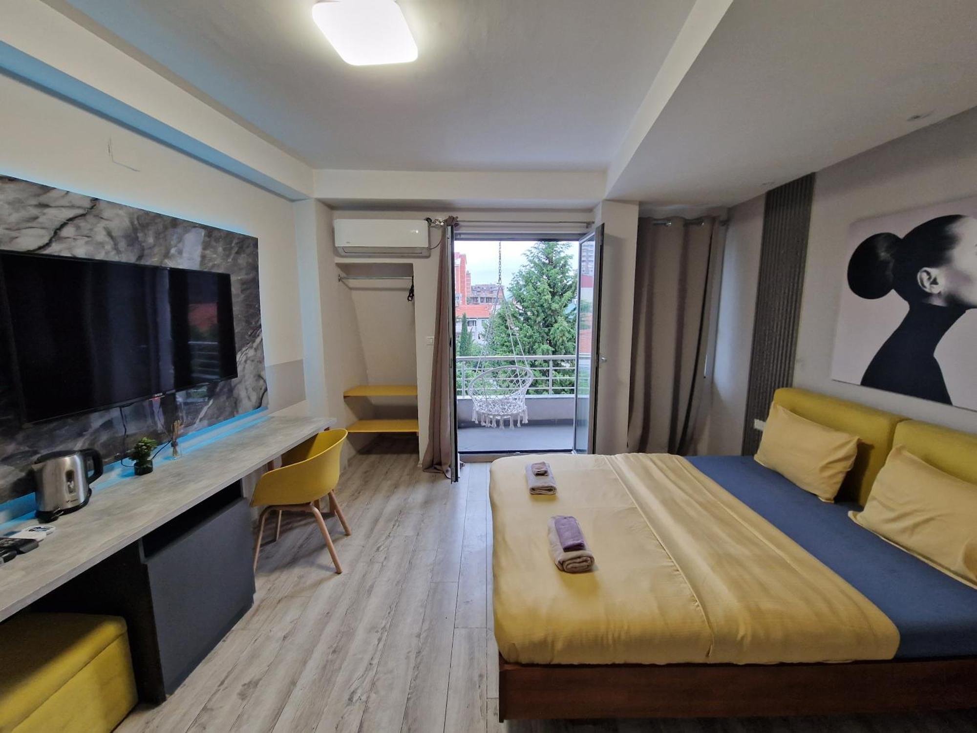 Vanilla Boutique Hotel Skopje Extérieur photo