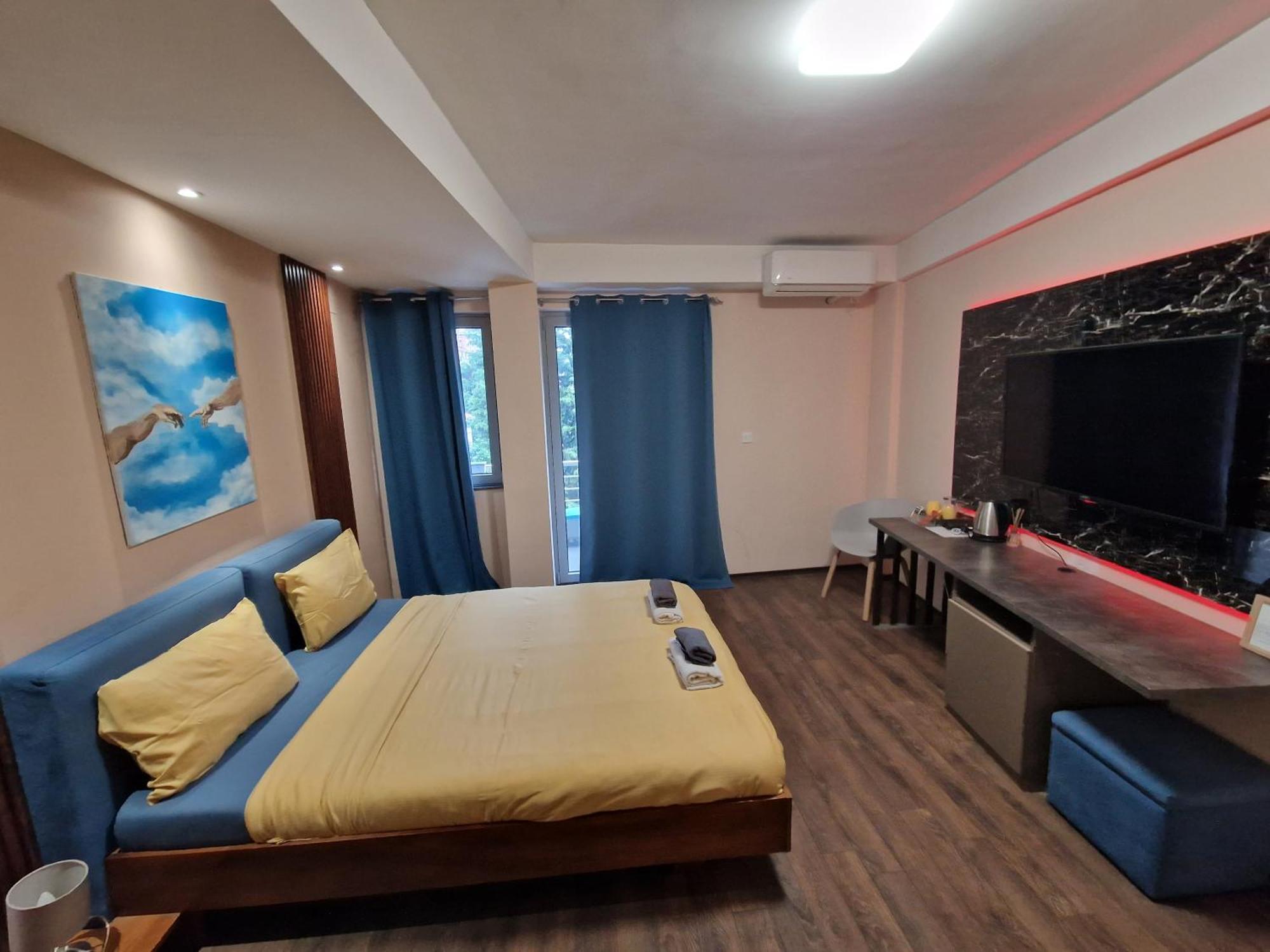 Vanilla Boutique Hotel Skopje Extérieur photo