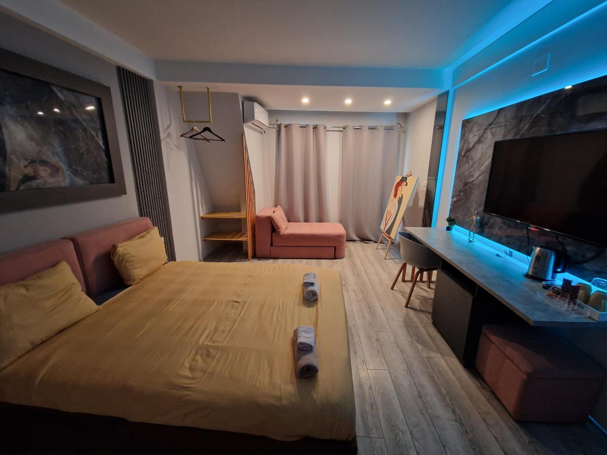 Vanilla Boutique Hotel Skopje Extérieur photo