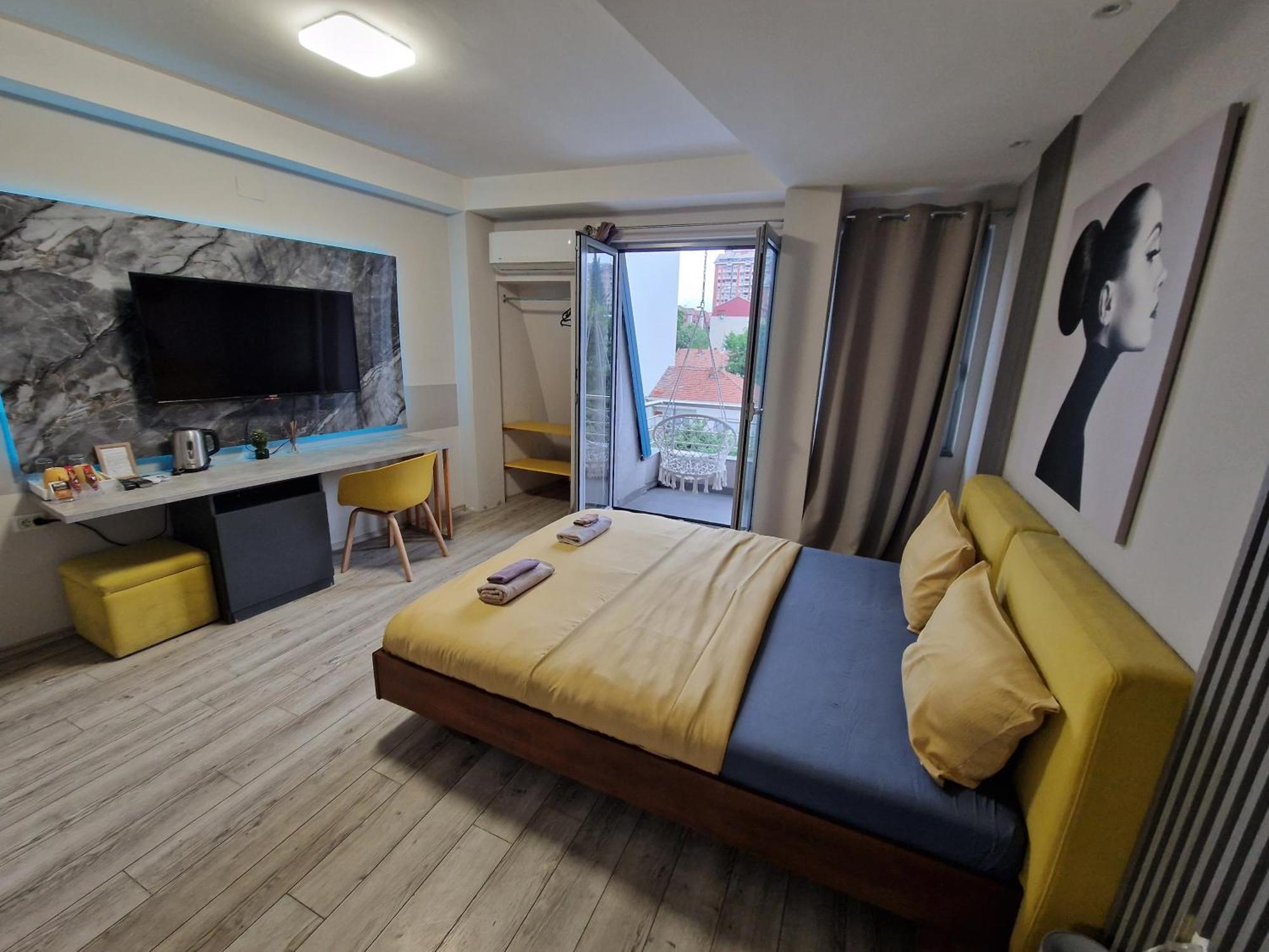 Vanilla Boutique Hotel Skopje Extérieur photo