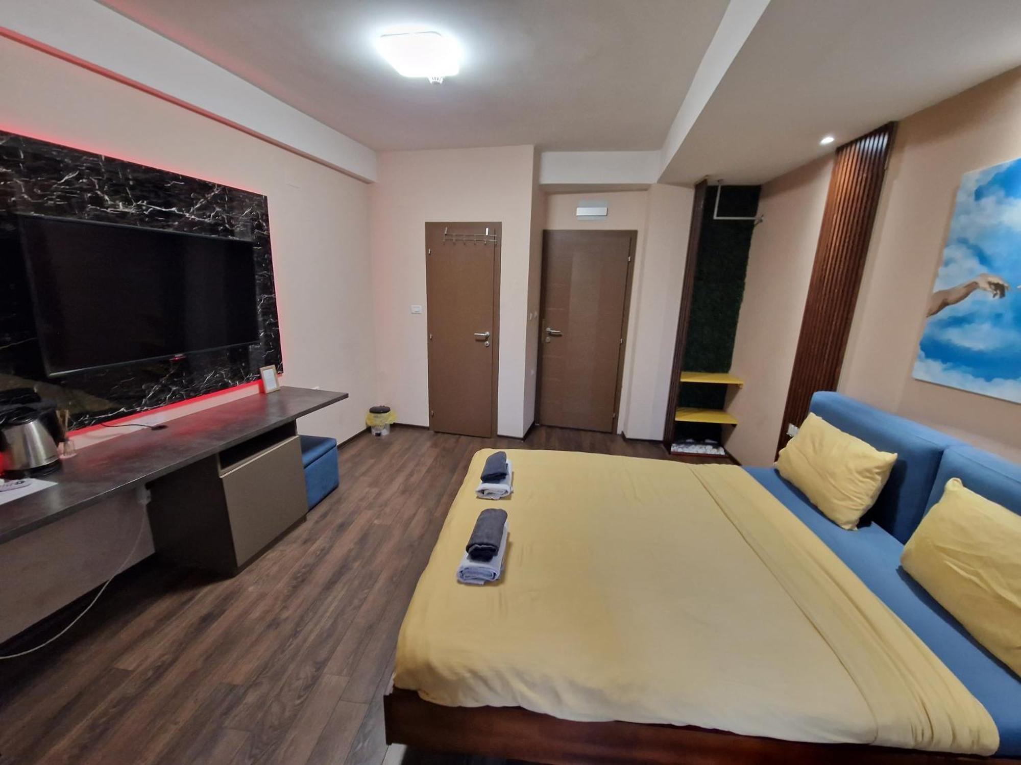 Vanilla Boutique Hotel Skopje Extérieur photo