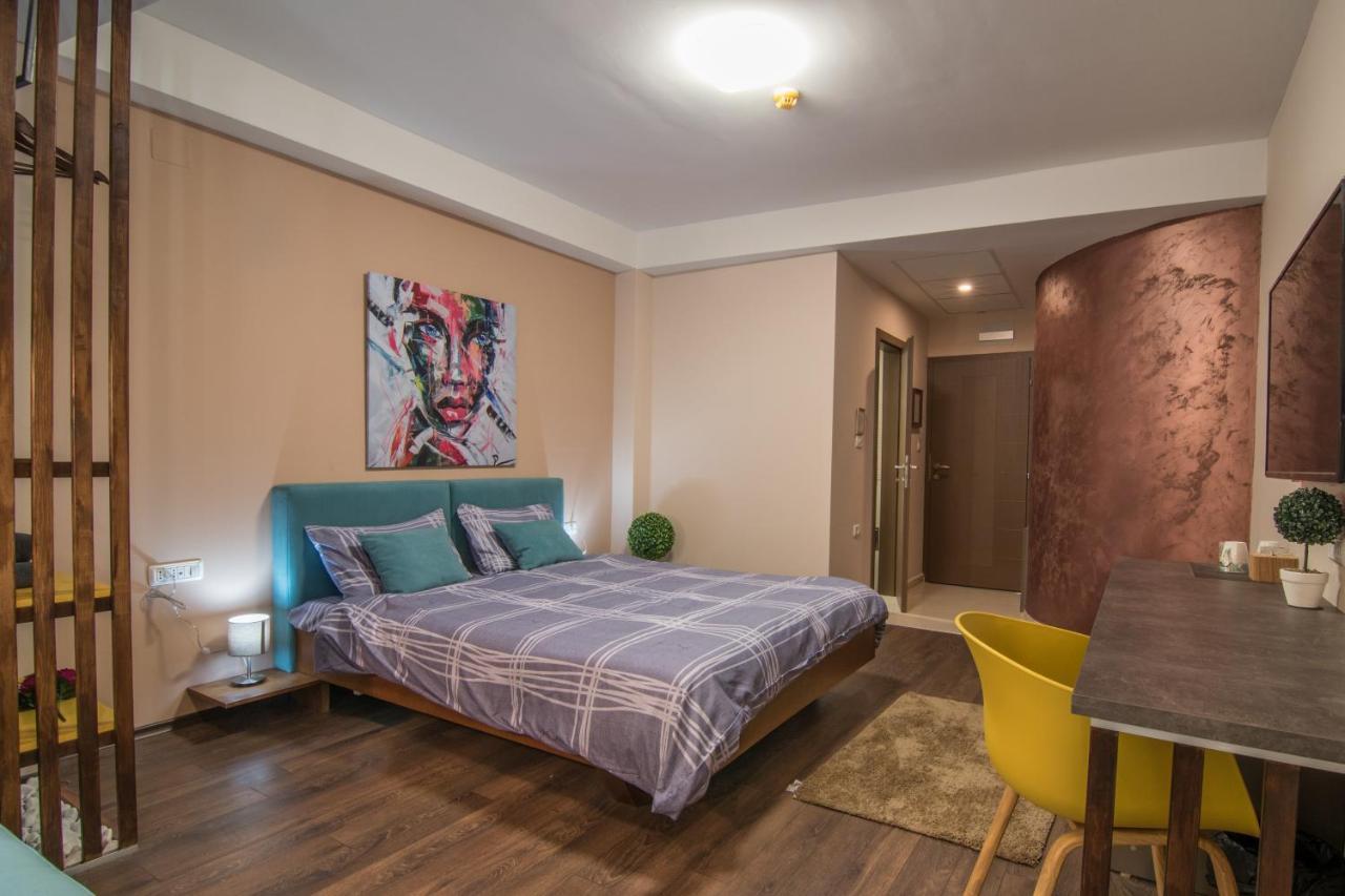 Vanilla Boutique Hotel Skopje Extérieur photo