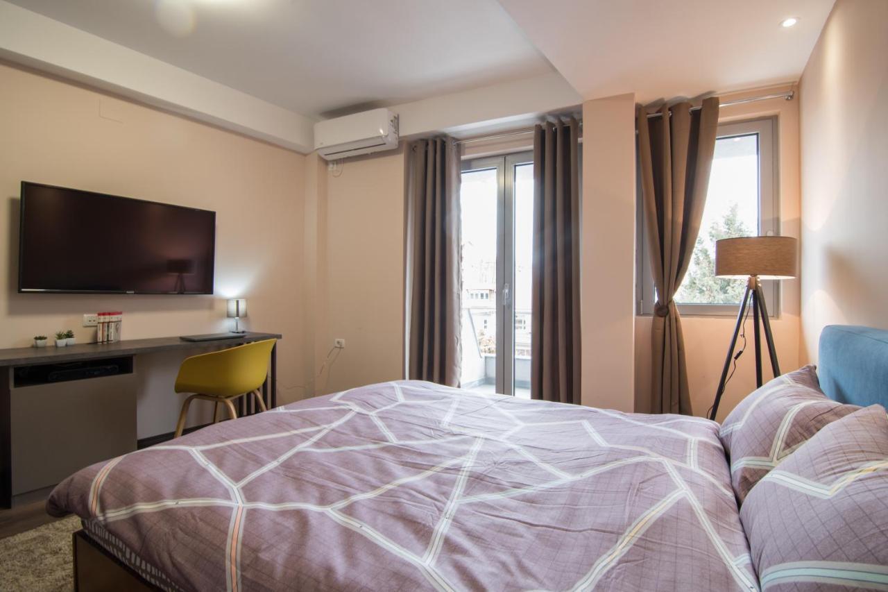 Vanilla Boutique Hotel Skopje Extérieur photo