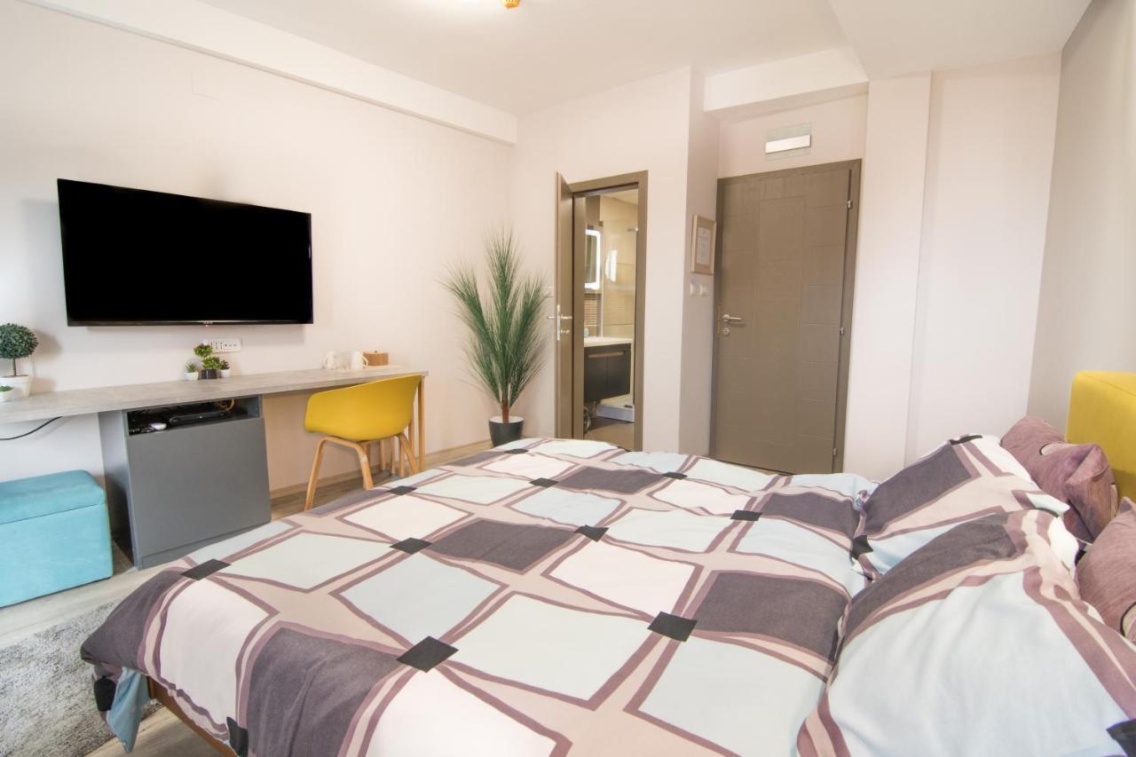 Vanilla Boutique Hotel Skopje Extérieur photo